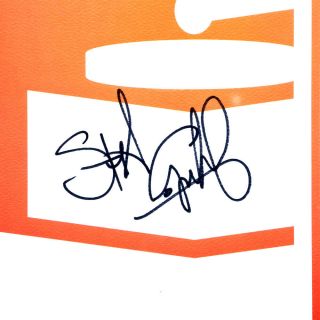 GM GRAMMY® Winner Stewart Copeland (The Police) Signed & Framed GRAMMY Poster 3