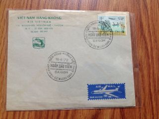 Stamps South Vietnam,  Viet Nam Hang Khong.