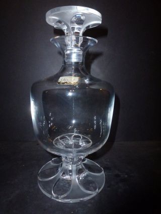 Very Rare And Stunning Lalique " Valencay " Decanter -