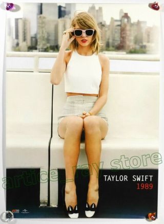 Taylor Swift 1989 Taiwan Promo Poster 2014