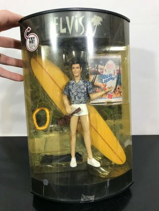Elvis Presley Blue Hawaii Doll Action Figurine