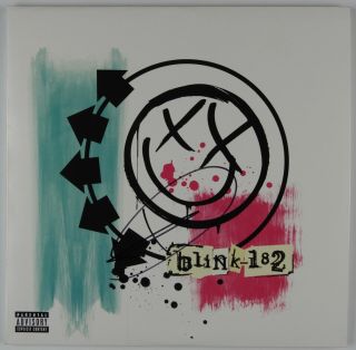 Tom Delonge Blink 182 Jsa Signed Autograph Record Album Vinyl