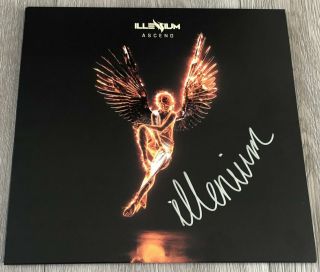 Dj Illenium Nicholas Miller Signed Autograph Ascend Vinyl Album W/exact Proof