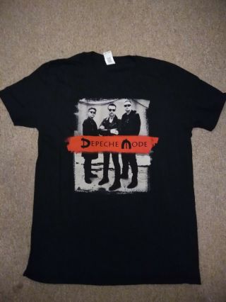 Depeche Mode Global Spirit Tour 2017/2018 T - Shirt (m)