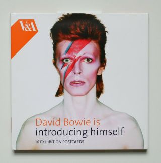 David Bowie Is Introducing Himself V&a Limited Edition 16 Exhibition Postcards