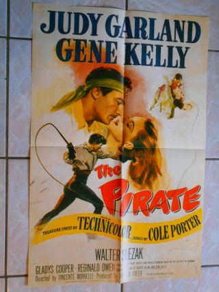 The Pirate - Judy Garland - Gene Kelly