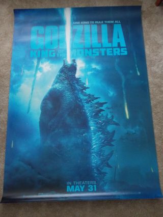 Godzilla King Of The Monsters Theatrical Bus Shelter Poster 4 