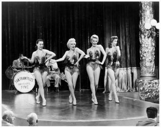 How To Be Very Very Popular Great 8x10 Still Betty Grable & Sheree North - - Mo263