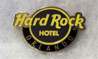 Hard Rock Hotel Orlando Classic Logo Magnet