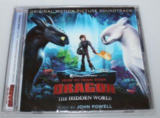 HOW TO TRAIN YOUR DRAGON 3 promo FYC TOOTHLESS & LIGHT FURY,  SOUNDTRACK 2