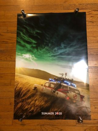 Ghostbusters Afterlife 27x40 Double Sided Movie Theater Teaser Poster
