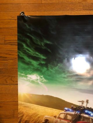 Ghostbusters Afterlife 27x40 Double Sided Movie Theater Teaser Poster 2