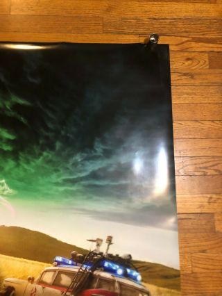 Ghostbusters Afterlife 27x40 Double Sided Movie Theater Teaser Poster 3