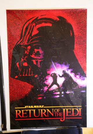 Star Wars Episode Vi - Return Of The Jedi Special Edition Movie Poster 1983 - B
