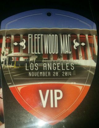 Fleetwood Mac Stevie Nicks signed autographed framed 8x10 photo,  VIP pass 3