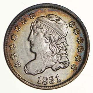 1831 Capped Bust Half Dime Lm - 2 - Circulated 6285