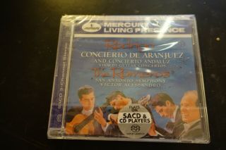 Mercury - Rodrigo: Concierto De Aranjuez - The Romeros Hybrid Sacd