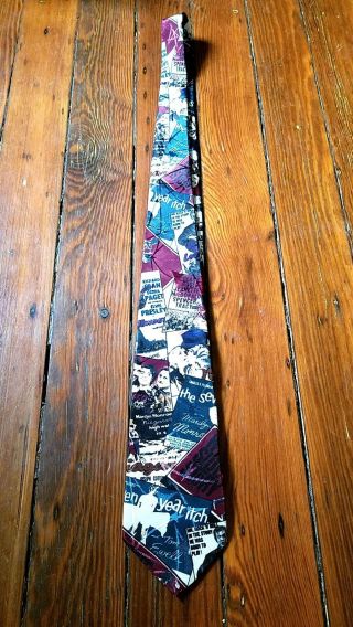 Vintage Hollywood Tie The Seven Year Itch Marilyn Monroe West Side Story Elvis