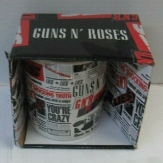 Guns N Roses Mug Collectable Rare Vintage Licensed Axl Slah