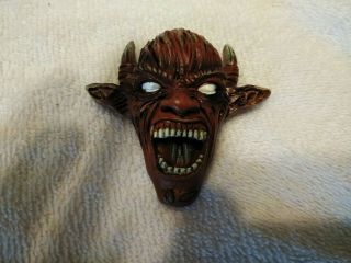 Nightmare Demon Freddy Sculpted Magnet Elm Street Serial Resin.  Fright Crate