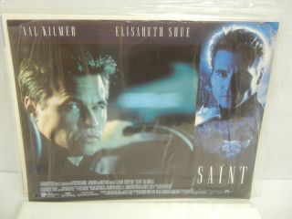 The Saint 1997 Set Of 8 Lobby Cards.  11 X 14