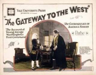 Old Movie Photo Gateway To The West Poster John Hickey Arthur Vinton