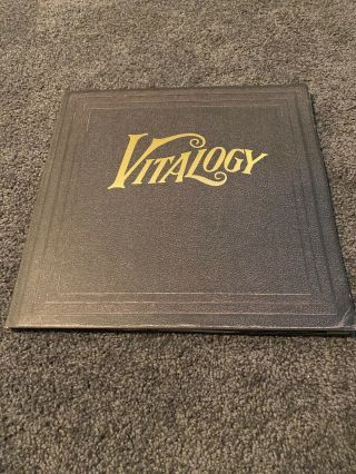 Pearl Jam Vitalogy Vinyl Lp Record 1994 All Items