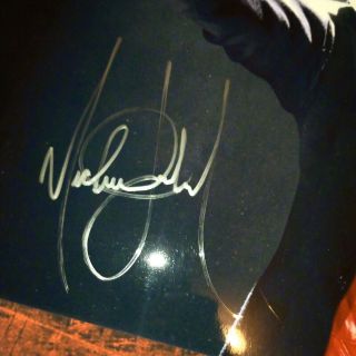 Michael Jackson Hand Signed Autograph 11x17 Photo 2