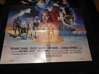 Battle Beyond The Stars Sci Fi Sybil Danning Folded One Sheet Poster 3