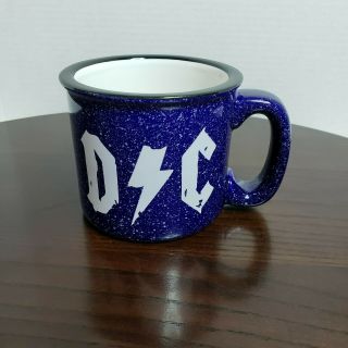 Dashboard Confessional Dc Screaming Infidelities Lyrics Blue Mug Heavy Ceramic