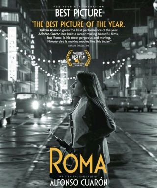 NETFLIX ROMA FYC DVD Alfonso Cuaron FULL MOVIE/Best Movie of the 2019/2018 2