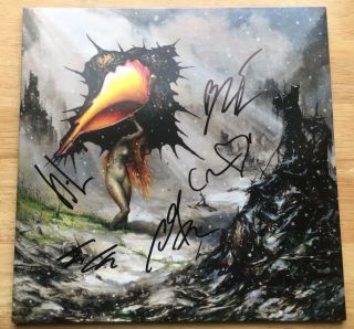 Circa Survive Signed Autograph The Amulet Vinyl Record Album Anthony Green