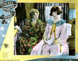 Old Movie Photo Ella Cinders Poster Colleen Moore 1926