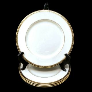 Lenox Dinner Plates Presidential Series Monroe Pattern 4 Set Made Usa Vintage