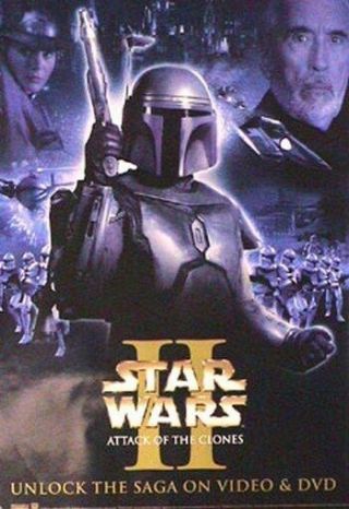 Star Wars Ii Movie Poster Attack Of The Clones 1 - 24x36