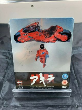Akira Blu - Ray Steelbook Uk Rare,  New/sealed