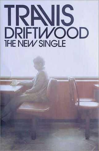Travis (90s) Driftwood Uk Poster Promo 20 X 30 Independiente 1999