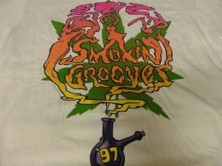 Rock Tshirt Vintage Authentic Smokin Grooves Tour 1997 Cypress Hill 90s Xl