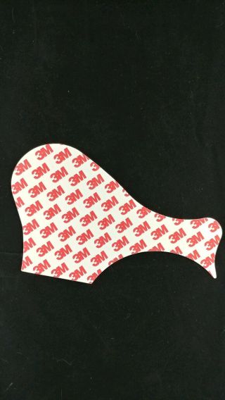 Bruce Springsteen Signed Guitar Pick Guard With Great Looking Item 3