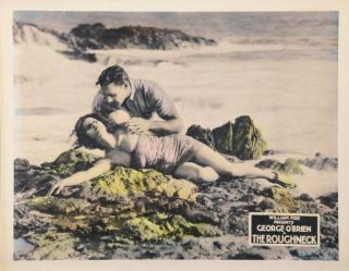 Old Movie Photo The Roughneck Lobby Card George Obrien Cleo Madison 1924