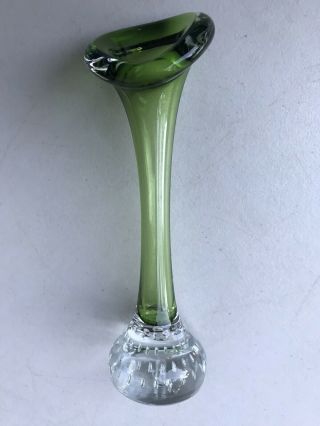 Aseda Glasbruk Green Glass 