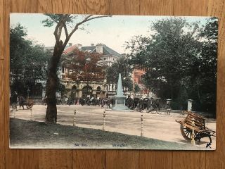 China Old Postcard The Bund Square Shanghai