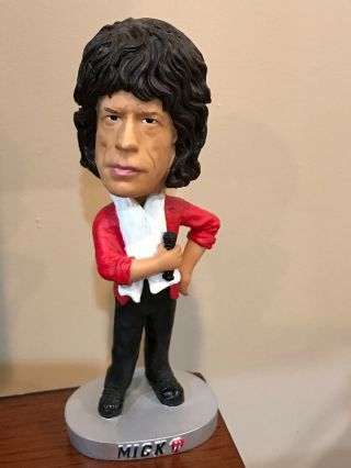 Rolling Stones Mick Jagger Bobble Head