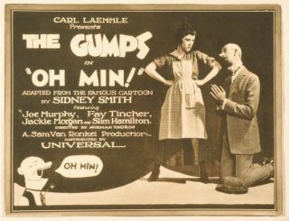Old Movie Photo Oh Min Poster Us Poster Fay Tincher Joe Murphy 1924