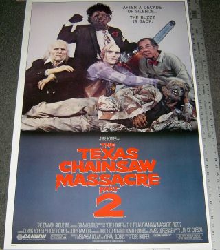 Texas Chainsaw Massacre 2 - 1986 Alt.  Version 