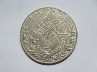Egypt Ottoman Empire Ah1327/3 20 Piastres Silver World Coin ✮cheap✮no Reserve✮