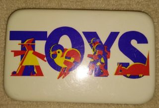 Toys 1992 Robin Williams Theater Movie Promo Button Pin Back