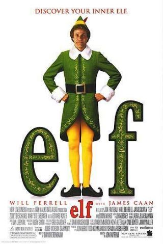 Elf Regular Double Sided Movie Poster 27x40 Inches