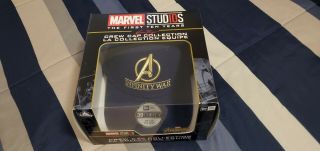 Marvel Studios Infinity Wars The First Ten Years Limited Edition Crew Cap.
