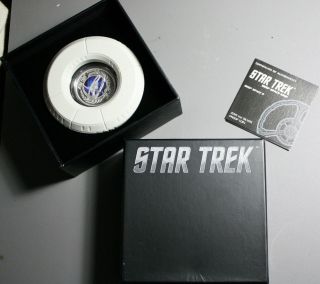 2015 Star Trek Deep Space 9 1oz Silver Coin